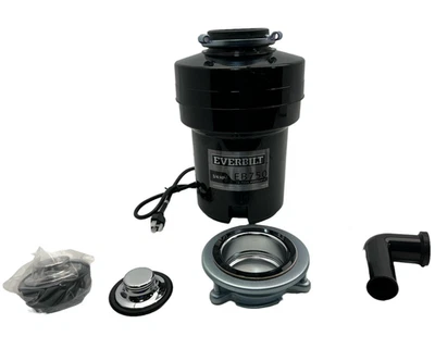 Everbilt 3/4 HP  Garbage Disposal Continuous Feed EB750 (OB) - Image 1 of 4