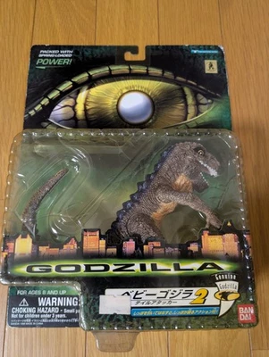Godzilla 1998 HAMMER TAIL bebé Godzilla 2 trendmasters toybiz Japón Foto 1 de 3