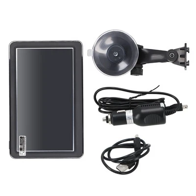 7" GPS Navigation Touch 2D/3D Screen free Maps Direct Installation For Truck Car - Image 1 of 4