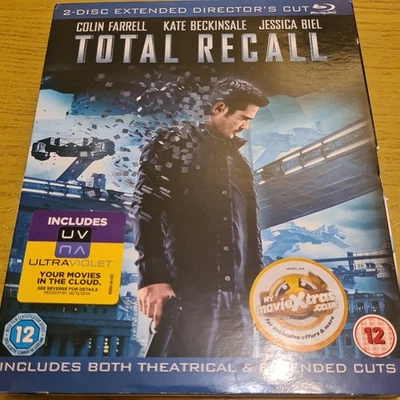 Total Recall: 2 Disc Ext Directors Cut (2012) [Blu-ray] w/slipcover.  - Image 1 of 3