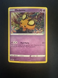 Dedenne SWSH080 SWSH: Sword & Shield Promo Cards Holo - Picture 1 of 2