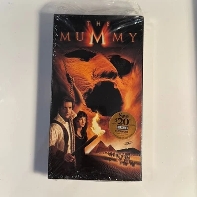 The Mummy VHS 1999 Brendan Fraser Rachel Weisz Universal Home Video w Shrink - Image 1 of 4