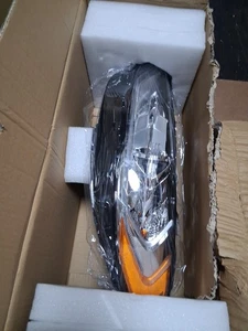 2017-2020 Ford Fusion Halogen w/ LED DRL Projector Headlight Headlamp - Driver - Bild 1 von 3