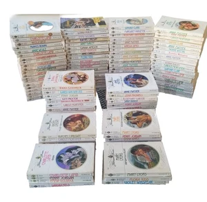 Vintage Harlequin Romance Books *LOT of 120* Various Authors  - Picture 1 of 4