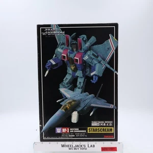 MP-3 Destron Air Commander Starscream Transformers Obra Maestra Takara NUEVO SIN USAR, EN CAJA - Imagen 1 de 8