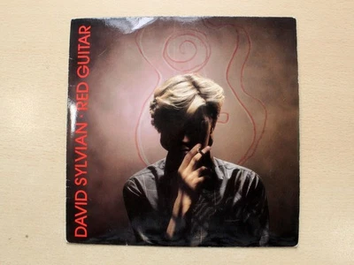 David Sylvian/Red Guitar/1984 Virgin 7" Single/EX - Image 1 of 4