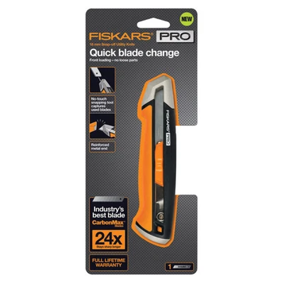 Fiskars PRO卡扣实用刀:18 mm — 第 1/4 张图片