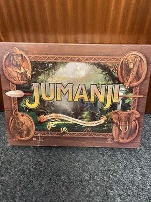 Jumanji Board Game:French Version-BRAND NEW & FREE DELIVERY-Slightly Scruffy Box - Image 1 of 2