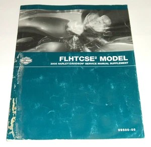 Harley 2005 Cvo Electra Glide Service Manual Supplement Flhtcse Srceamin Eagle - Picture 1 of 6
