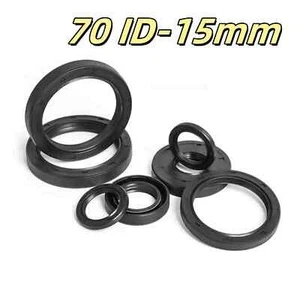 V TC/FB Skeleton Oil Seal Nitrile Rotary Shaft Seal Double Lipped NBR - Picture 1 of 10