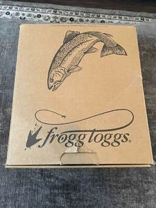 Frogg Toggs Men's Rana PVC Lug Waders size 8 - Picture 1 of 4