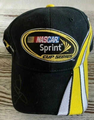 Gorra Jamie McMurray Firmada Autografiada NASCAR Sprint Cup Series Foto 1 de 4