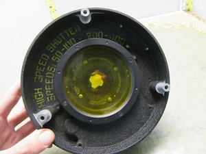 bausch lomb metrogon kf7529 lens k-17c high speed shutter f/6.3 [20-Y.5] - Picture 1 of 8