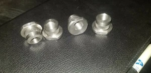 LEXUS IS300 - ADAPTADORES PINZA FRENO LS400 - INSERTOS MONTAJE BBK, 4 PIEZAS. SET - Imagen 1 de 3