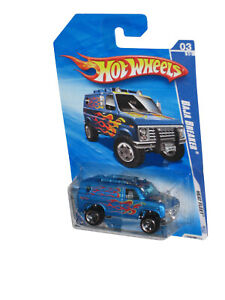 Hot Wheels Heat Fleet '09 3/10 (2009) Blue Baja Breaker Toy Truck 119/190
