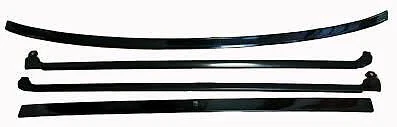 Genuine TOYOTA OEM JZA70 SUPRA MK3 Rear Grass Windshield Molding set Foto 1 de 3