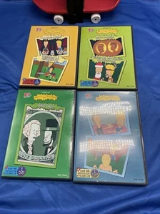The Best of BEAVIS And BUTT-HEAD : 2002 Time-Life/MTV 4 DVD Lot - VG+/VG - Picture 1 of 7