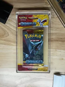 CUORE ORO ANIMA ARGENTO EPOCA POKEMON CUSTODIA BLISTER DISPLAY CON SUPPORTO NERO - Foto 1 di 8