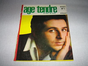 RICHARD ANTHONY COUVERTURE CARTONEE AGE TENDRE 1 - Picture 1 of 1