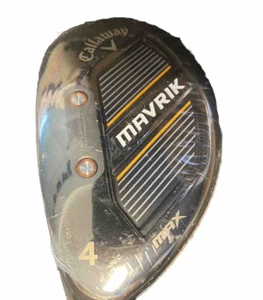 Callaway Mavrik Max 4 Hybrid 21* Left-Handed Head Only Sealed In Wrapper LH Mint - Picture 1 of 8
