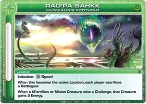 Chaotic Rao'Pa Sahkk Ihun'kalin's Foothold 217/222 - Foil Rare - Picture 1 of 1