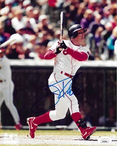 Jim Thome Signed 8x10 Cleveland Indians Photo AUTO Autographed JSA HOF Phillies - Picture 1 of 2
