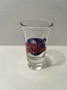 Planet Hollywood New York 4" Shot Glass New condition and never used - Picture 1 of 6