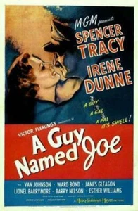 A GUY NAMED JOE - SPENCER TRACY - DVD - FREE LOCAL POST - Picture 1 of 1