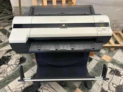 Plotter Canon IPF-605 + Chip Resetter Testina e Tanica + 3 Taniche MC-16 - Immagine 1 di 4