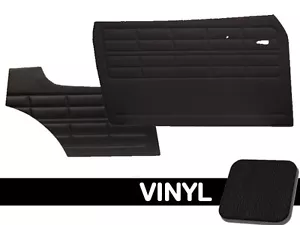 1964 - 1974 VW Ghia Sedan Front+Rear Door Panels W/O Pockets (Choose Color) - Picture 1 of 3
