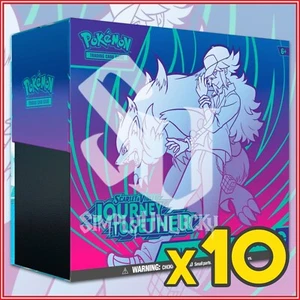 Pokemon TCG: Scarlet & Violet JOURNEY TOGETHER ELITE TRAINER BOX CASE SV09 - Picture 1 of 2