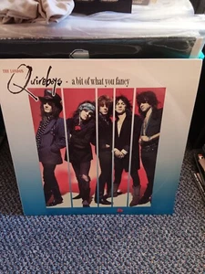 The London Quireboys - A Bit What You Fancy - Rare 1990 USA Import Vinyl - Picture 1 of 8