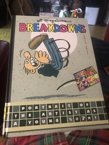 Art Spiegelman - Breakdowns Portrait of the Artist as a Young % @ *! HC - Picture 1 of 6