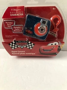 Disney Store Pixar Cars Digital Camera Portable Belt Clip HTF - Picture 1 of 5