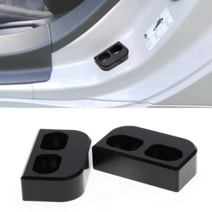 2X Para Mazda MX-5 Miata CNC Fresado NA NB NC ND '90-'20 Casquillos de puerta de plástico - Imagen 1 de 7