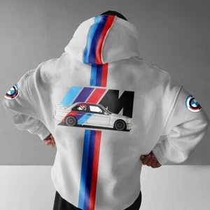Auto Sportwagen Motiv Sports Kapuzen Sweatshirt Sweater Hoodie Hooded Pulli Coat - Picture 1 of 2