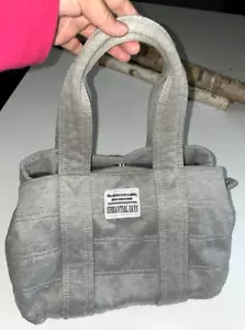 Subsantial Days Tote By Shimamura Gray 3 Compartments - Picture 1 of 16