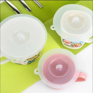 Vendedor de EE. UU. Tapa de taza de silicona antipolvo hermética Tapa de silicona Cubierta de tazón Cubierta de taza - Imagen 1 de 25
