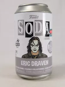 Funko SODA - Eric Draven - The Crow - NYCC Exclusive - Limited to 4200 - Picture 1 of 3