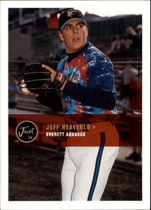2000 Just #135 Jeff Heaverlo