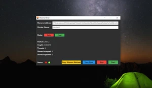 Solo & Pool Monero Mining auf CPU, Windows 10/11 - Bild 1 von 3