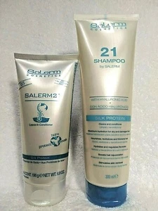 Champú Salerm Cosmetics 21 300 ml/ 10,8 fl oz + acondicionador 6,9 fl. oz DUO - Imagen 1 de 2
