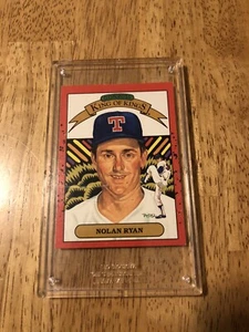 1989 Donruss Nolan Ryan King of Kings Baseballkarte MLB - Bild 1 von 6