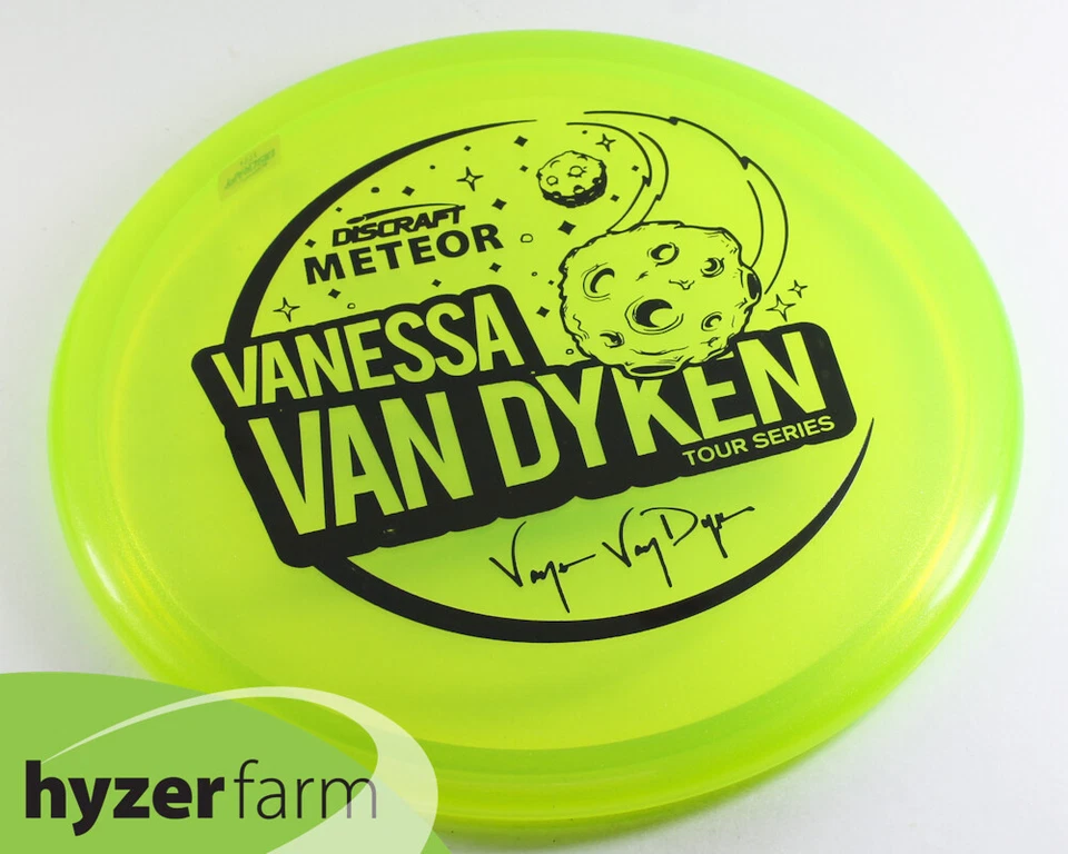 Discraft VAN DYKEN '21 TOUR METALLIC Z METEOR *elige peso/color* Hyzer Farm Foto 1 de 1