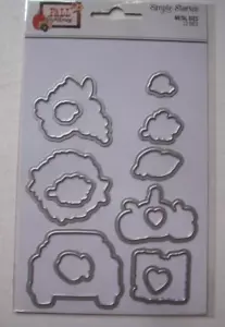 FALL FARMHOUSE Simple Stories craft dies - Picture 1 of 2