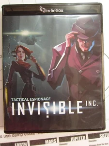 Tactical Espionage Invisible inc. KLei (PC, 2017) w Soundtrack - Picture 1 of 4