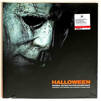 HALLOWEEN * JOHN CARPENTER * UK EXCLUSIVE 'BLOODY KNIFE' VINYL SOUNDTRACK * BN! - Image 1 of 4