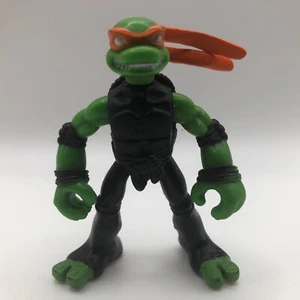 Teenage Mutant Ninja Turtles Playmates Toys Michelangelo Small Action Figure - Picture 1 of 8