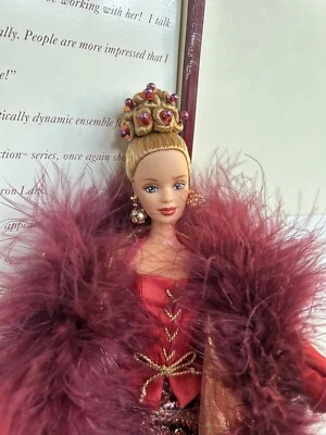 Barbiecore Cinnabar Sensation by Byron Lars Limited Doll - Mattel Barbie MIB Foto 1 de 4
