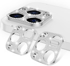 ✅ [2 Pack] Goton Bling Camera Lens Protector Compatible with Iphone 13 Pro Max 6